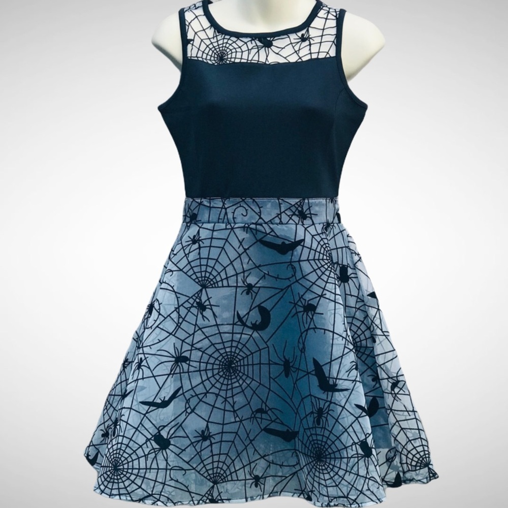 Spiderweb Dress Costume SM